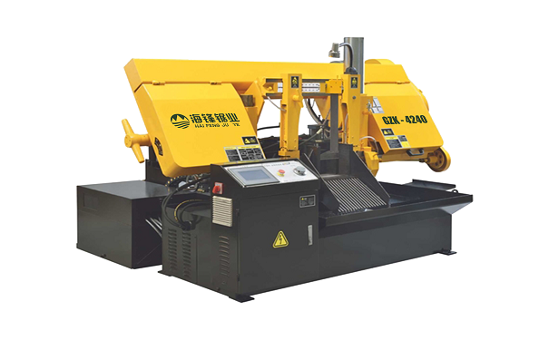 沙坪坝优化切削力控制：提高金属带锯床加工效率 ！