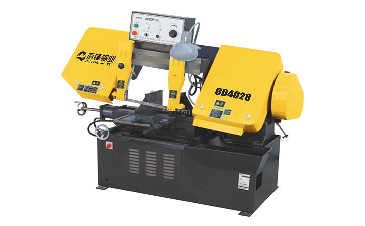 沙坪坝怎样操作能更好的提高卧式带锯床的切割效率？