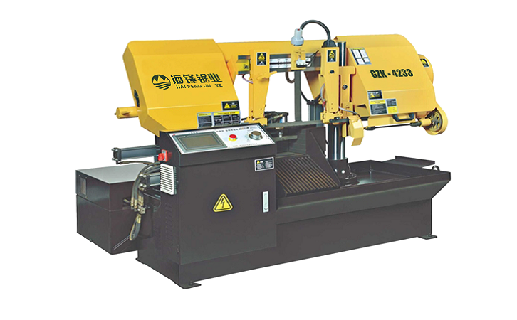 沙坪坝保持金属带锯床切削力的稳定性：关键因素与实施策略